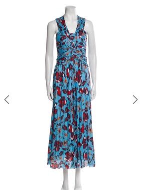 Derek Lam 10 Crosby Floral Sleeveless Maxi Dress